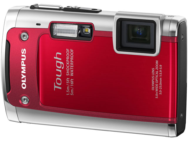 OLYMPUS Tough TG-610 [���b�h] �̐��i�摜