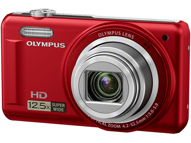 オリンパス OLYMPUS VR-320 [レッド] 価格比較 - 価格.com
