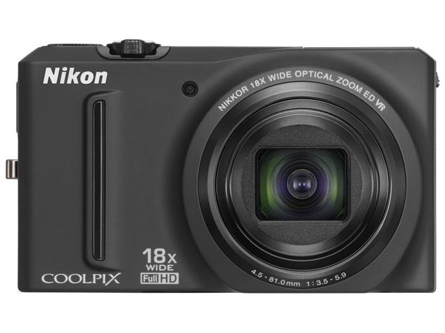 COOLPIX S9100 [�m�[�u���u���b�N] �̐��i�摜