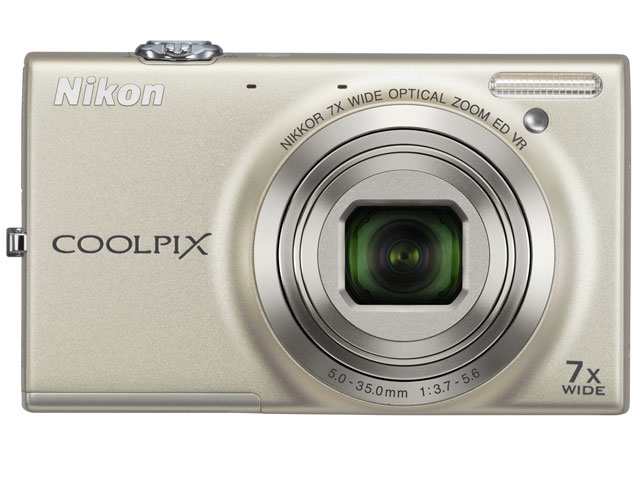 Nikon - 液晶若干のコーティング剥がれ■良品■ COOLPIX S6100ノーブルブラック 液晶若干のコーティング剥がれ□良品□ COOLPIX S6100ノーブル