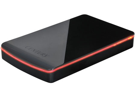 �ǂ����`��BOX2.5REDLINE USB3.0&eSATA CPS25EU3RL �̐��i�摜