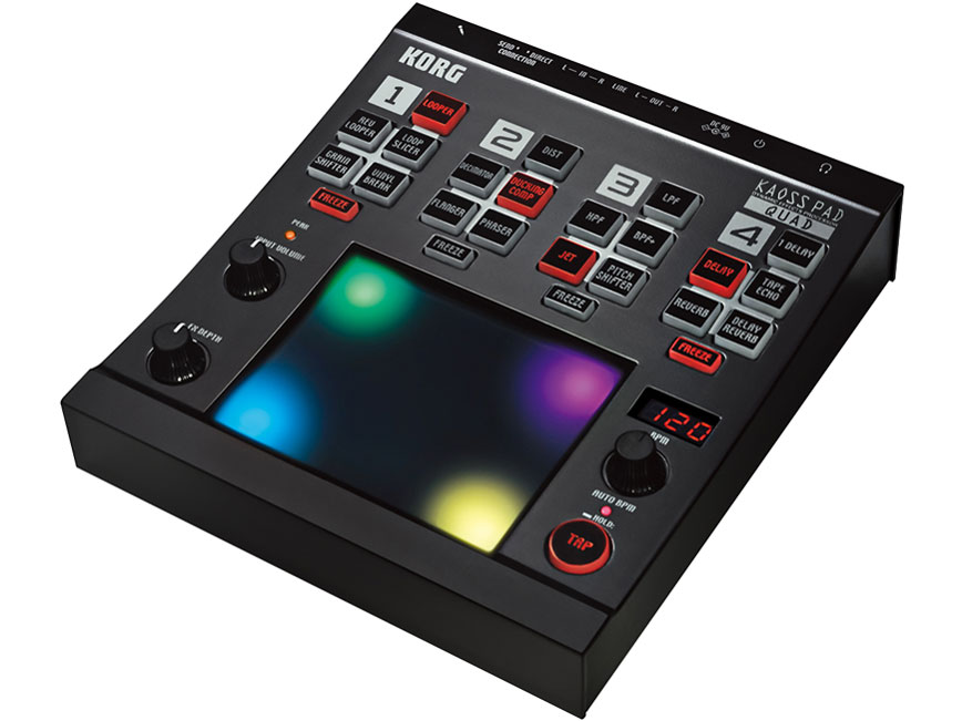 KAOSS PAD QUAD