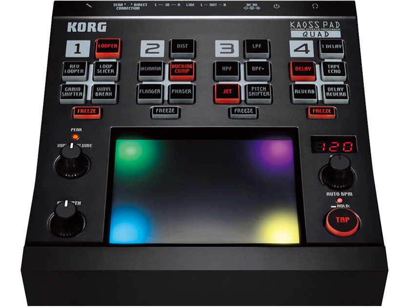 KAOSS PAD QUAD