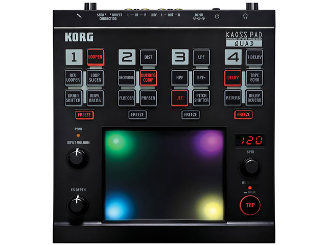KAOSS PAD QUAD �̐��i�摜
