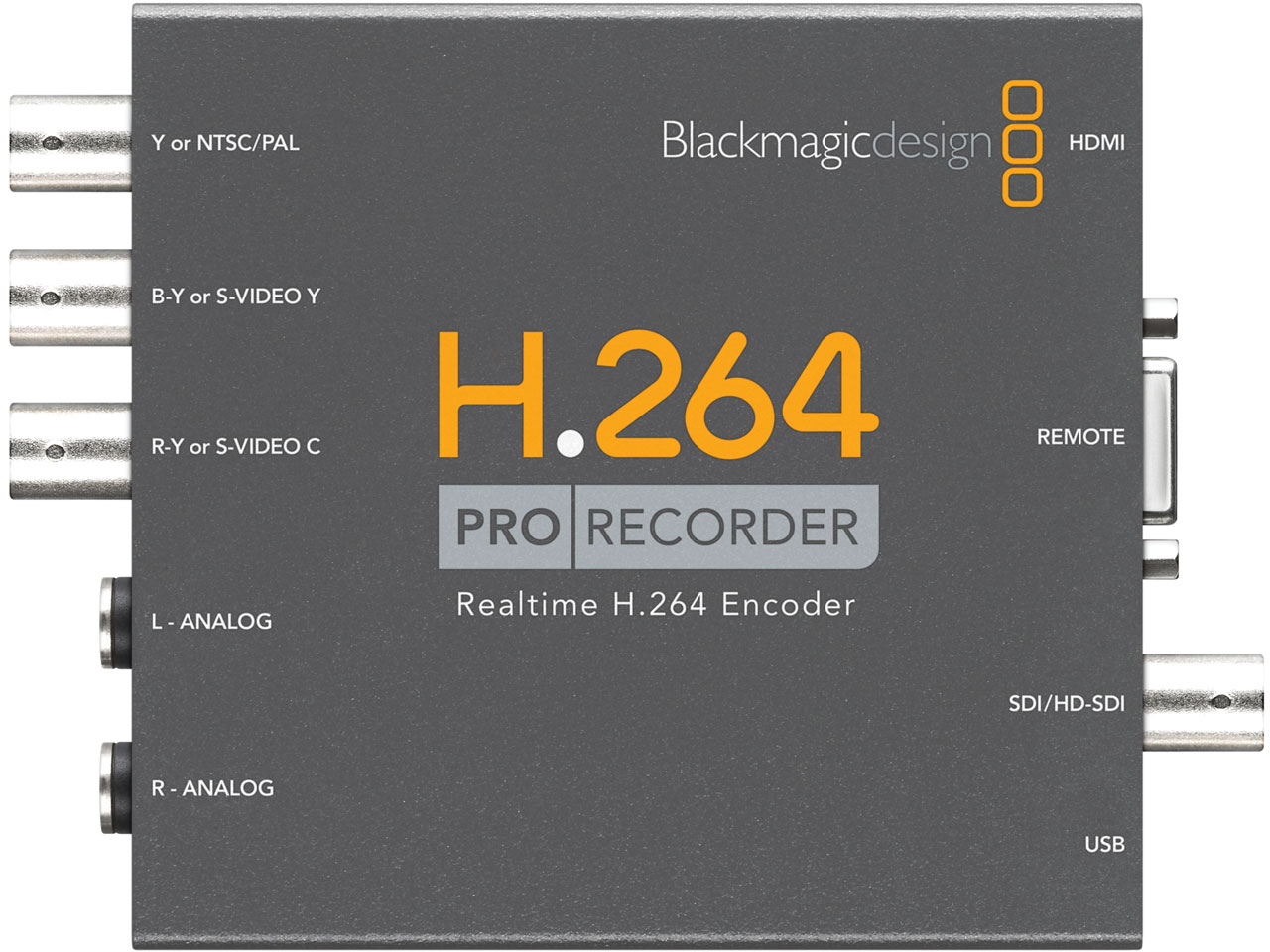 H.264 Pro Recorder �̐��i�摜