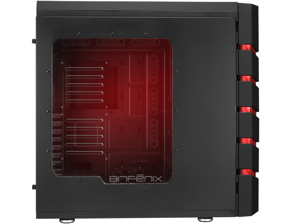 Colossus Window BFC-CLS-500-KKWR1-RP [Black]