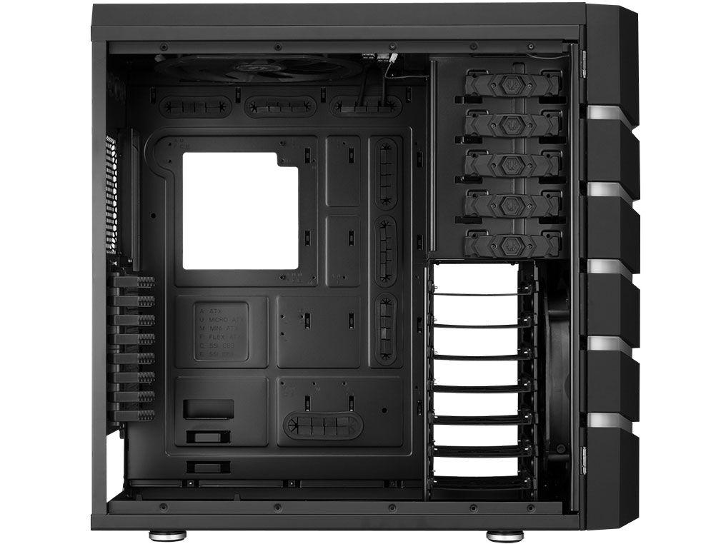Colossus Window BFC-CLS-500-KKWR1-RP [Black]