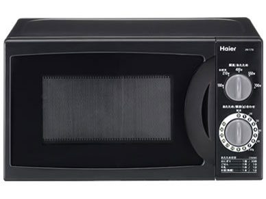 電子レンジ　Haier JM-17B 60 (W) 2022年製 ハイアール JM-17B-60(K) [ブラック 60Hz専用(西日本)] 価格比較