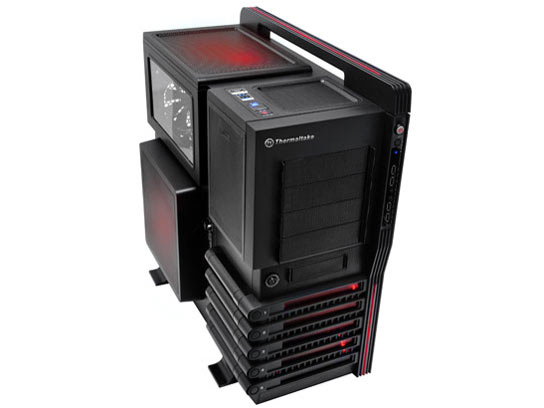 Thermaltake Level10 サーマルテイク レベル10 PCケース Level 10 Titanium Limited Edition | Thermaltake フルタワー型