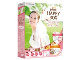 �M�܂�Bridal 7 �n�b�s�[�{�b�N�X �̐��i�摜