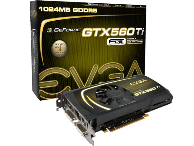 GeForce GTX 560 Ti FPB 01G-P3-1561-KR [PCIExp 1GB] �̐��i�摜
