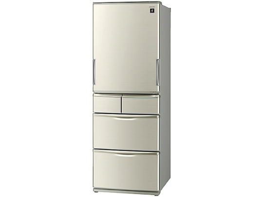 SHARP(シャープ) 465L冷蔵庫 ⭐定価￥119,800⭐ SJ-XF47T-S 2011年 ジュエルシルバー SHARP(シャープ) 465L冷蔵庫 ⭐定価￥119,800⭐ SJ-XF47T-S 2011