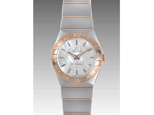 コンステレーション ブラッシュ クォーツ 123.20.27.60.05.001