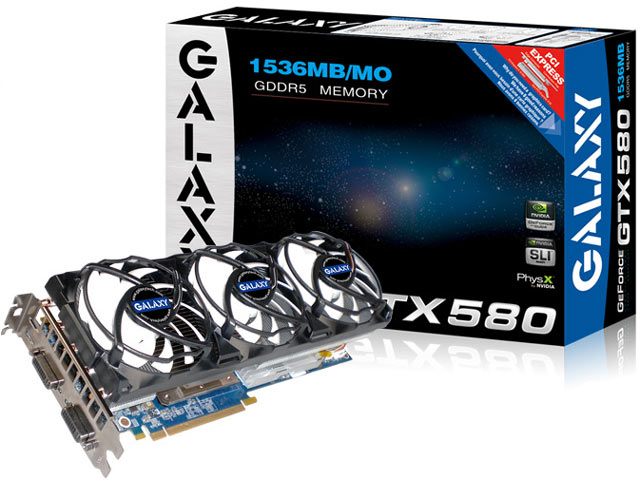GF PGTX580/1536D5 AC3 [PCIExp 1.5GB] �̐��i�摜