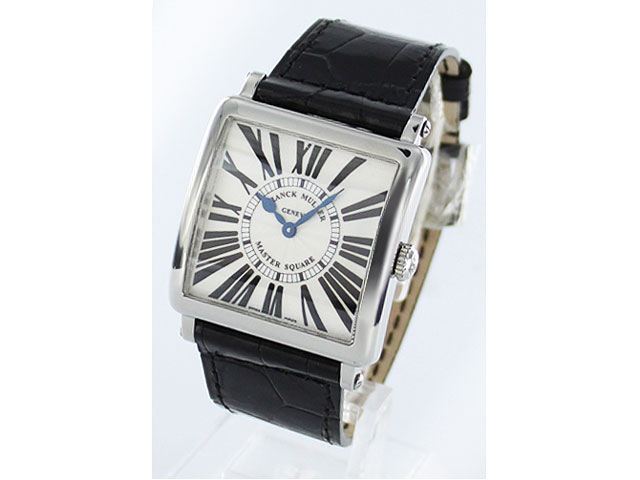 �}�X�^�[�X�N�G�A�[ 6002MQZ [SS �u���b�N���U�[�x���g �V���o�[] �̐��i�摜