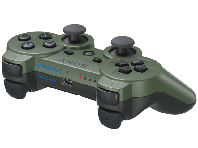 ���C�����X�R���g���[��(DUALSHOCK 3) CECH-ZC2J JG [�W�����O���E�O���[��] �̐��i�摜