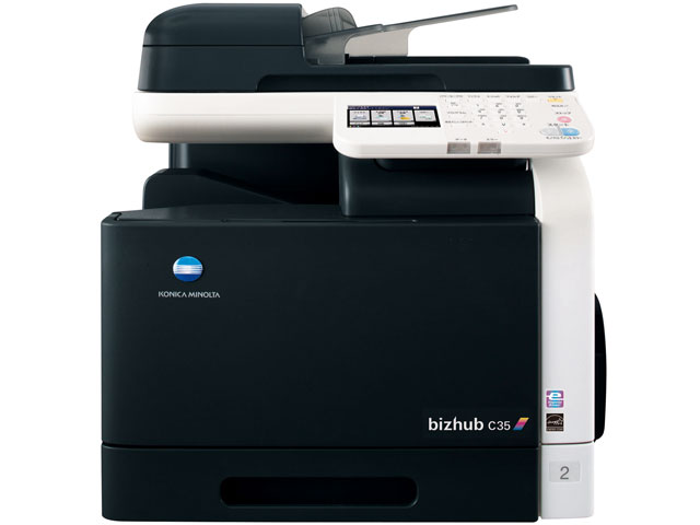 bizhub C35 �̐��i�摜