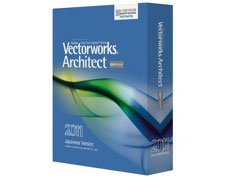 Vectorworks Architect 2011J �X�^���h�A������ �ǉ����C�Z���X �̐��i�摜