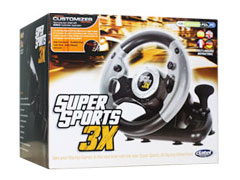 �}���`���[�V���O�R���g���[�� Super Sports 3X(PS3/Xbox360/PC�p) DJ-PXP3X-BK