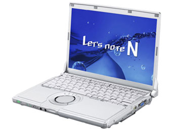 Let's note N10 CF-N10AWHDS �̐��i�摜