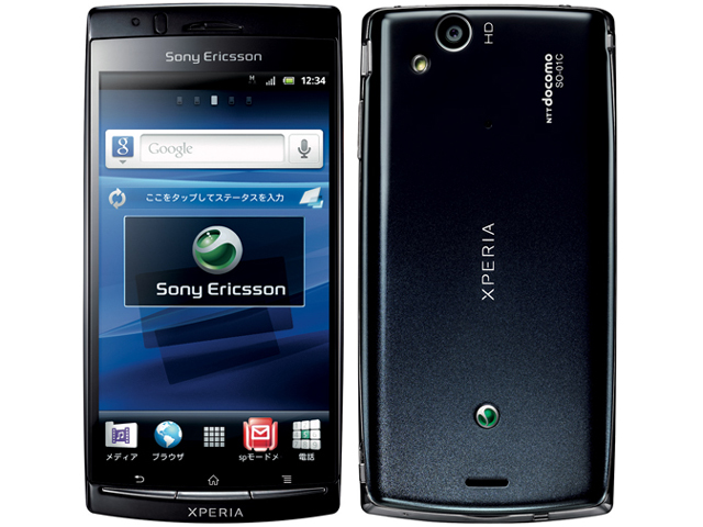 SONY Xperia arc SO-01C docomo [Midnight Blue] 価格比較 - 価格.com