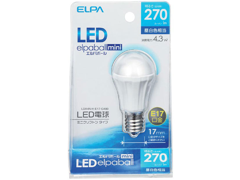 �G���p�{�[��mini LDA4N-H-E17-G400 [�����F]