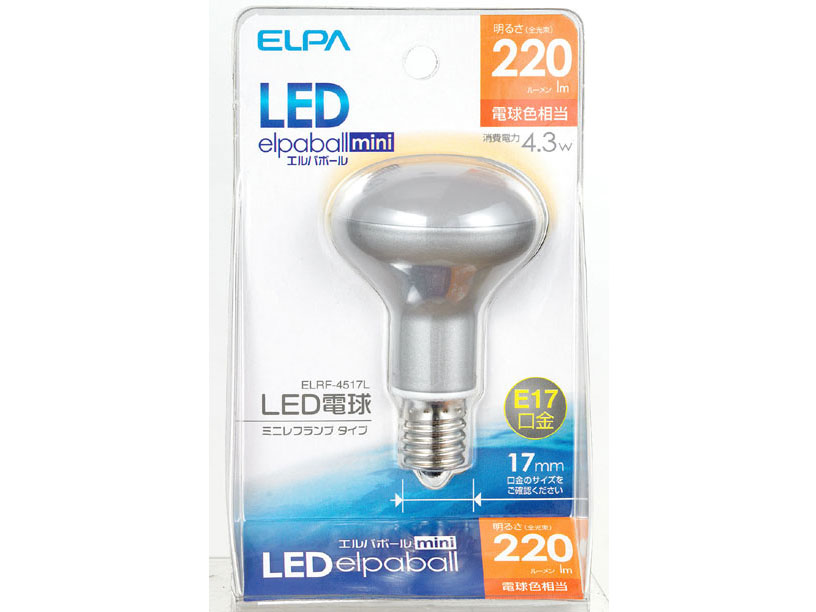 �G���p�{�[��mini ELRF-4517L [�d���F]