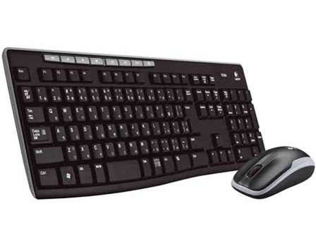 Wireless Combo MK260 [�u���b�N] �̐��i�摜