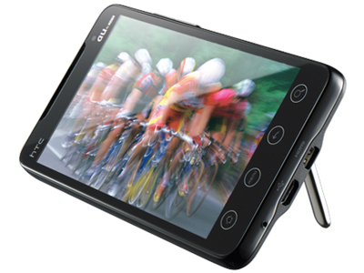 �w�{�� �΂� �u���b�N�x htc EVO WiMAX ISW11HT au �̐��i�摜