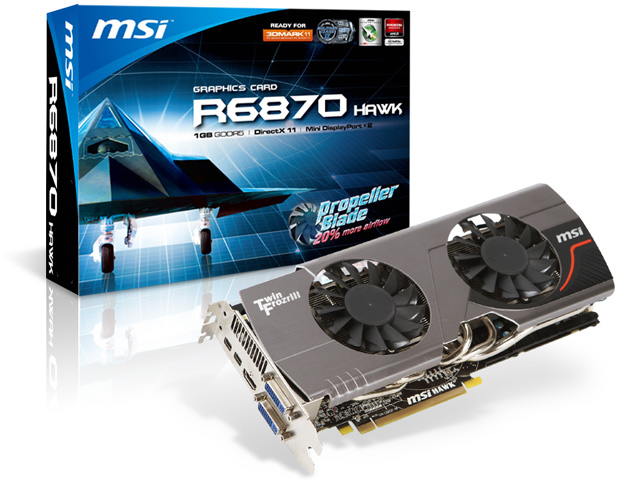 R6870 Hawk [PCIExp 1GB] �̐��i�摜