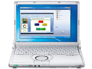 Let's note S10 CF-S10AWHDS �̐��i�摜