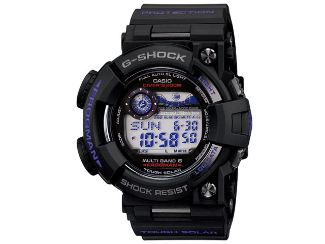 G-SHOCK �}�X�^�[ �I�u G �t���b�O�}�� GWF-1000BP-1JF �̐��i�摜