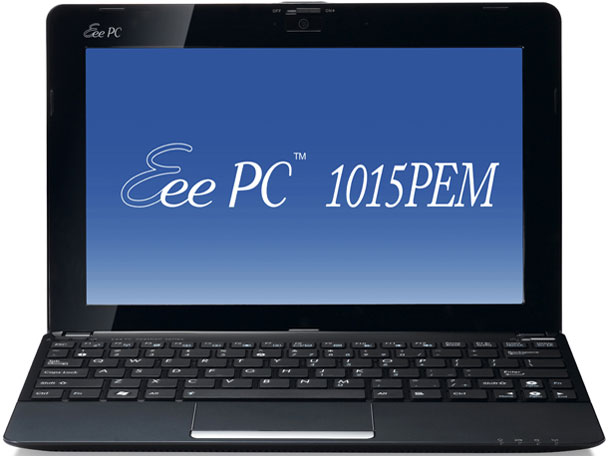 Eee PC 1015PEM EPC1015PEM-WiBK [�u���b�N] �̐��i�摜