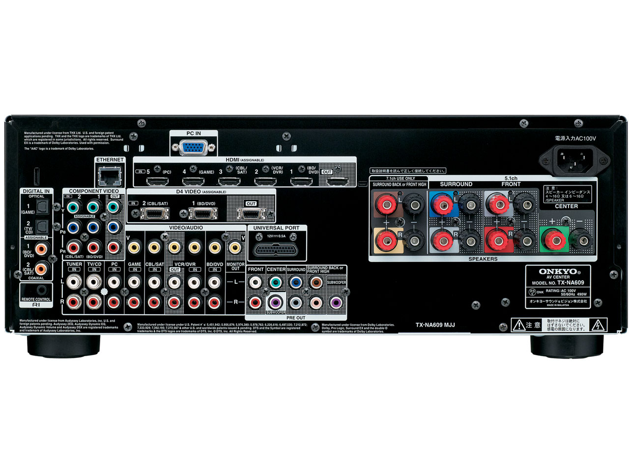 TX-NA609(B) [�u���b�N]