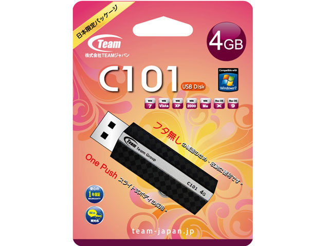 C101 TG004GC101AX [4GB] �̐��i�摜