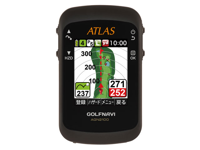 ATLAS GOLFNAVI AGN2100 �̐��i�摜