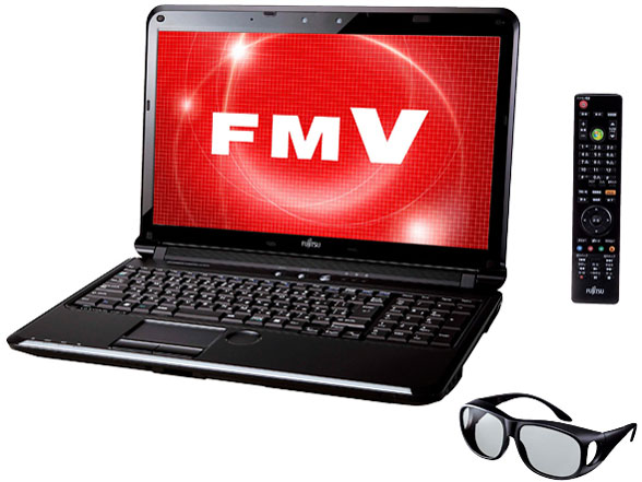 FMV LIFEBOOK AH58/CNM A58CNM_A053 ���i.com���� 3D�E�n�f�W�Ή��EBlu-ray���ڃ��f�� �̐��i�摜