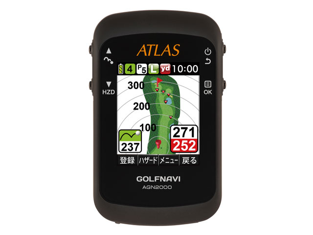 ATLAS GOLFNAVI AGN2000 �̐��i�摜