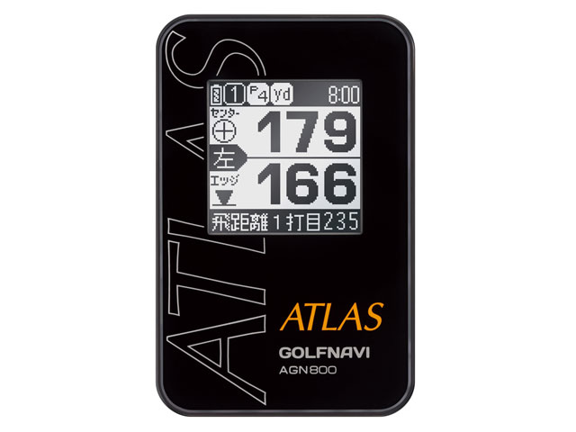 ATLAS GOLFNAVI AGN800 �̐��i�摜