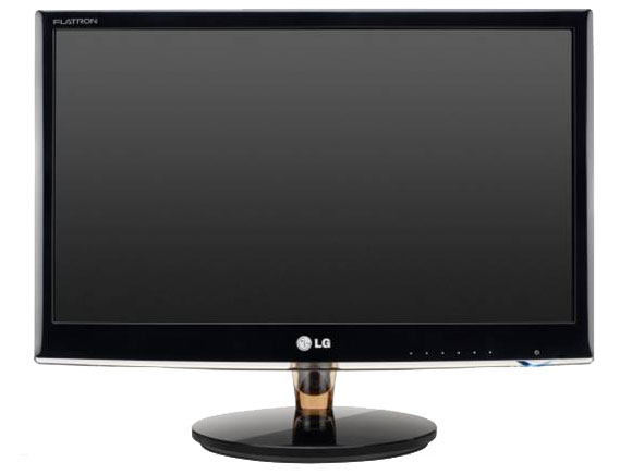 FLATRON IPS206T-PN [20�C���` Glossy Black]