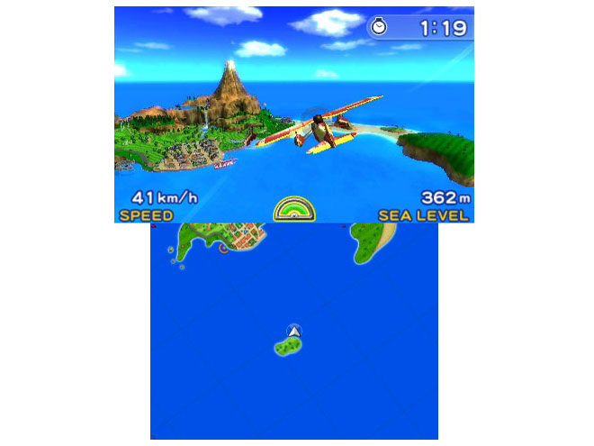 �p�C���b�g�E�C���O�X ���]�[�g [3DS]