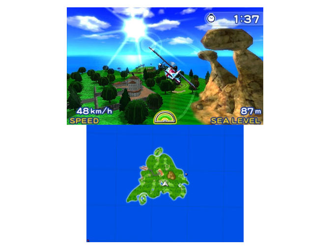 �p�C���b�g�E�C���O�X ���]�[�g [3DS]