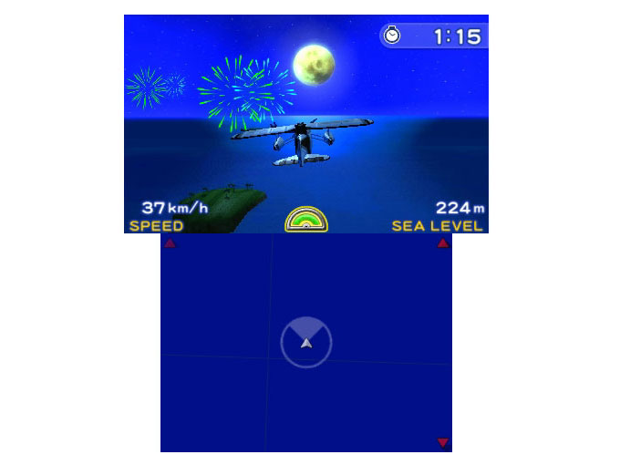 �p�C���b�g�E�C���O�X ���]�[�g [3DS]