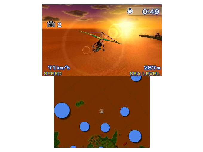 �p�C���b�g�E�C���O�X ���]�[�g [3DS]