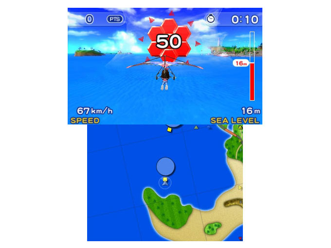 �p�C���b�g�E�C���O�X ���]�[�g [3DS]