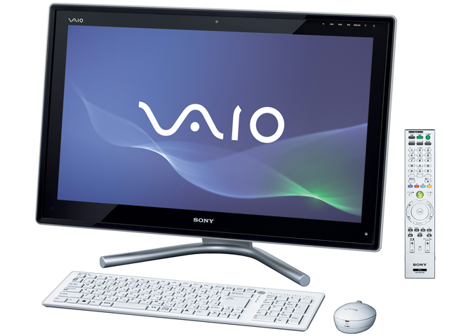 VAIO L�V���[�Y VPCL219FJ/W �̐��i�摜