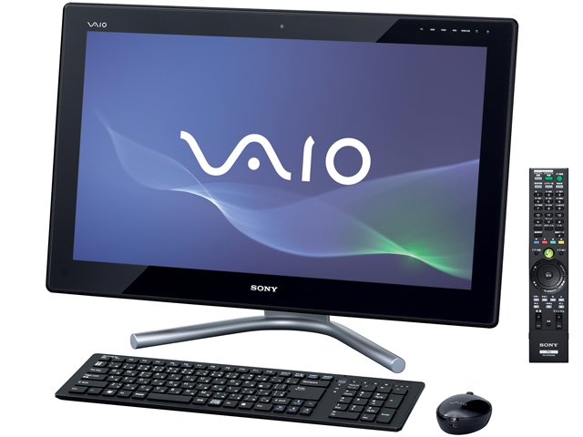 VAIO L�V���[�Y VPCL218FJ/BI [�u���b�N] �̐��i�摜