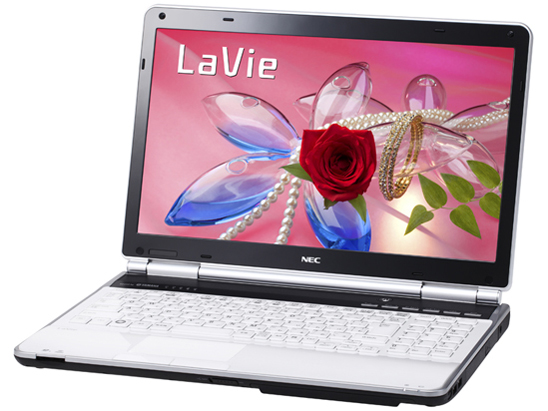 LaVie G �^�C�vL PC-GL235TYDN [�N���X�^���z���C�g] �̐��i�摜