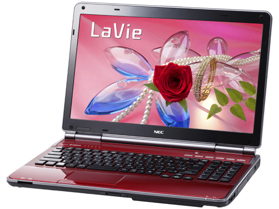 LaVie G �^�C�vL PC-GL235TYDN [�N���X�^�����b�h] �̐��i�摜