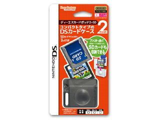 DS�J�[�h�|�b�h2+SD 2SD-001-1 [�N���A�u���b�N]